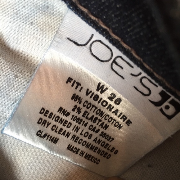 Dark blue Joe’s Visonaire jeans 👖 - Picture 5 of 5